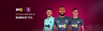 Đối tác chính thức của BK8 với Burnley FC